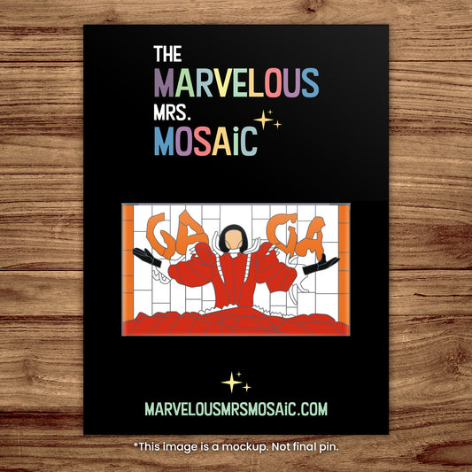 Lady Gaga - Mother Mayhem Glow-in-the-Dark Enamel Pin