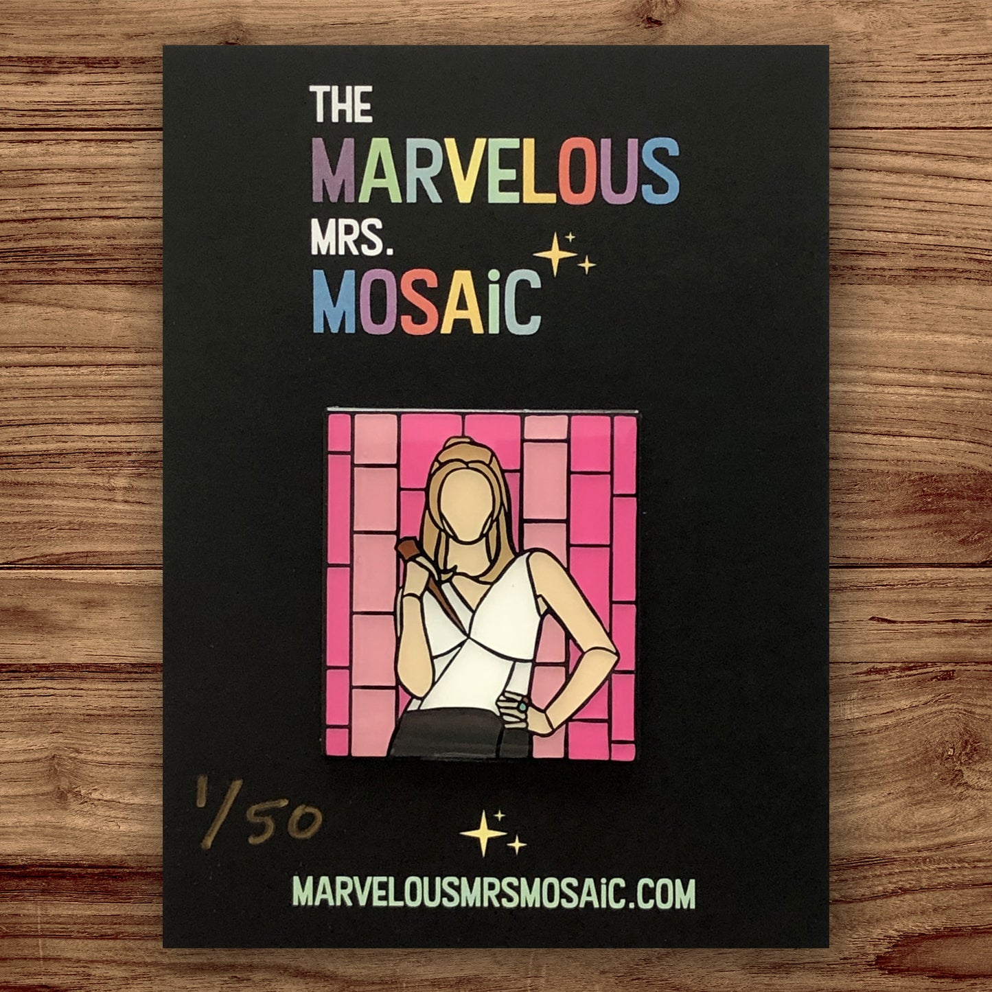 Buffy the Vampire Slayer Enamel Pin