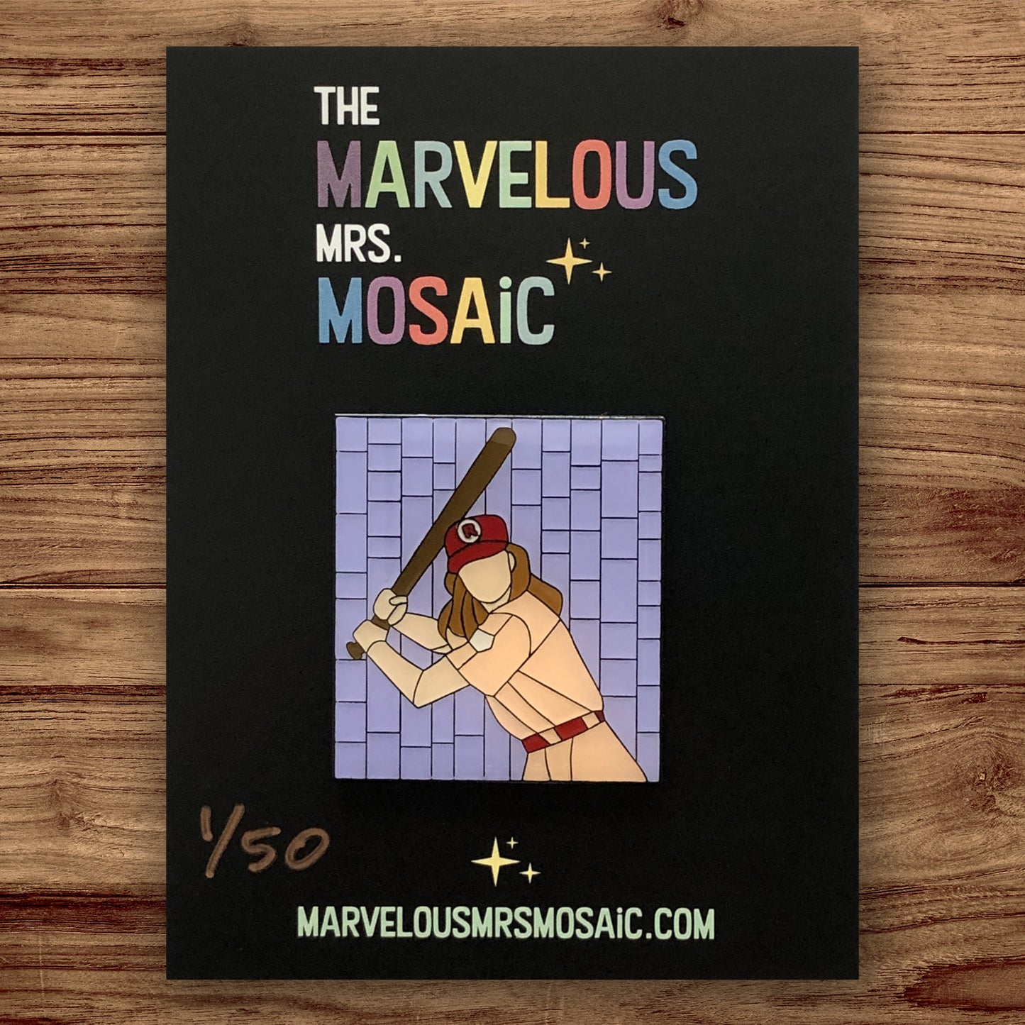 Dottie Hinson A League of Their Own Enamel Pin