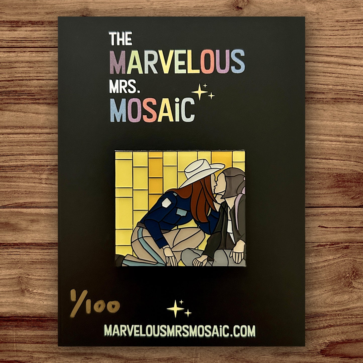 Wynonna Earp WayHaught Enamel Pin