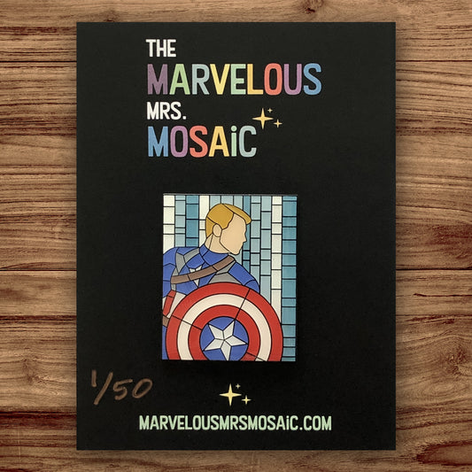 Captain America Pin