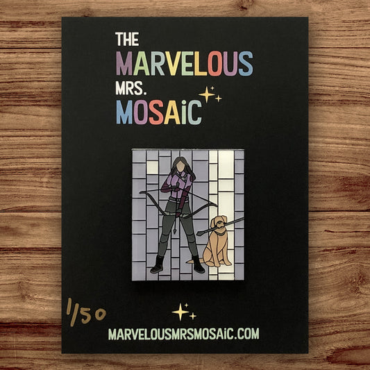 Hawkeye Pin