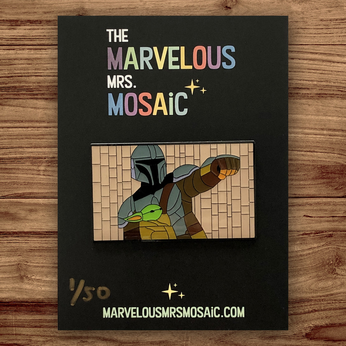 The Mandalorian Pin