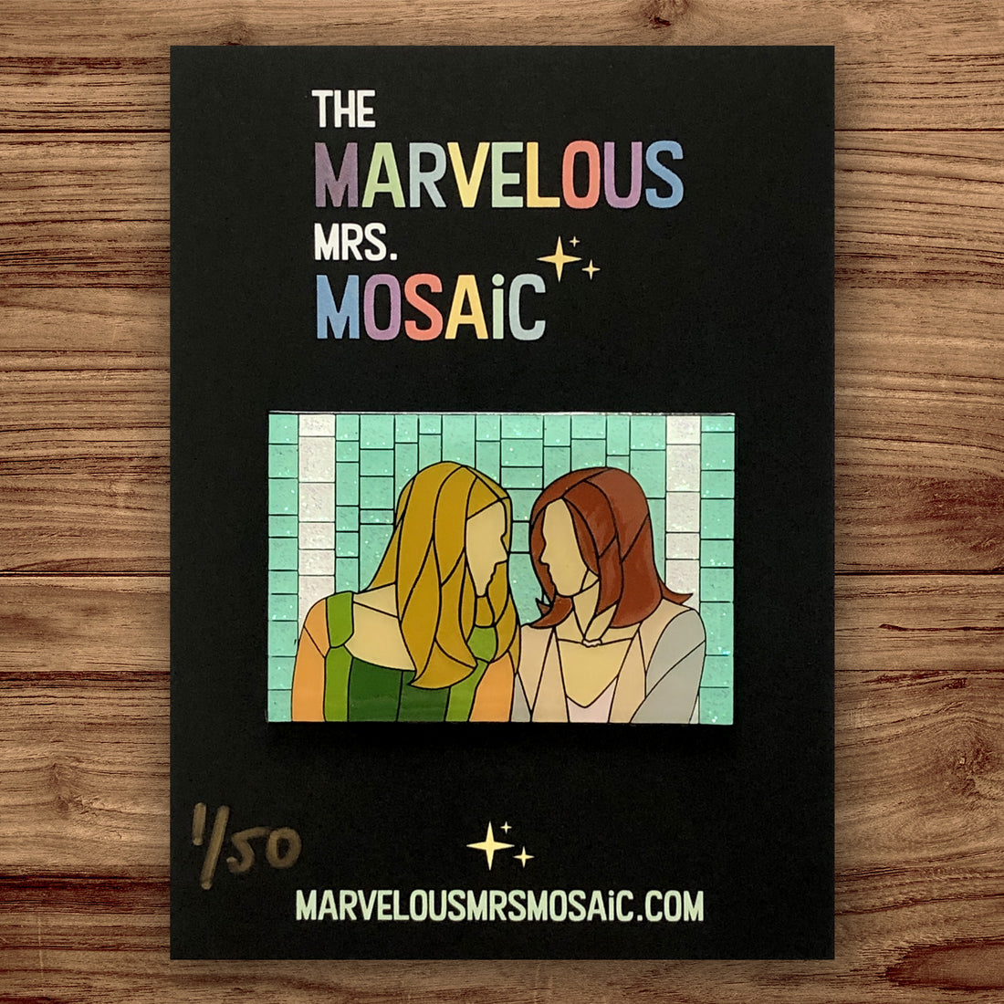 Willow and Tara Pin