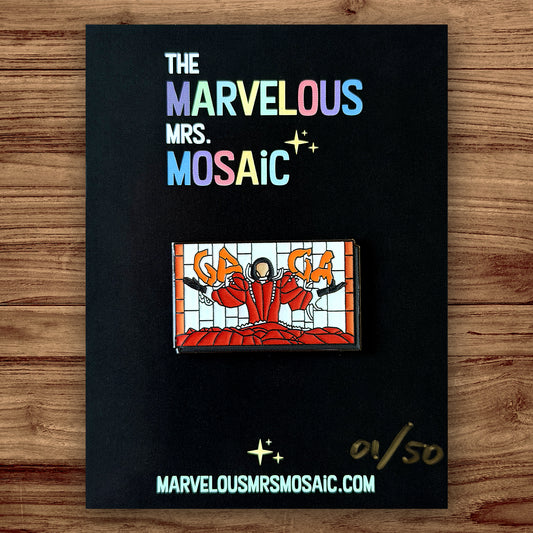 Lady Gaga - Mother Mayhem Glow-in-the-Dark Enamel Pin